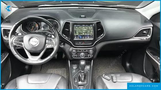JEEP CHEROKEE 2.4 LONGITUDE AWD