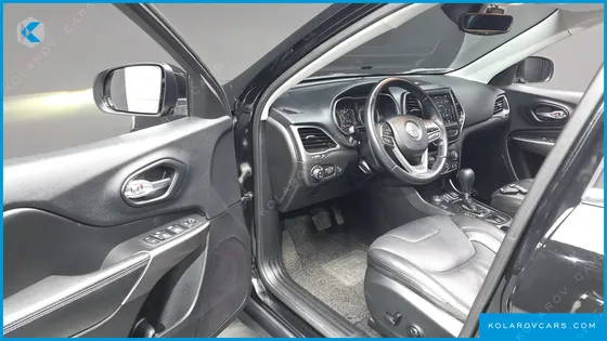 JEEP CHEROKEE 2.4 LONGITUDE AWD
