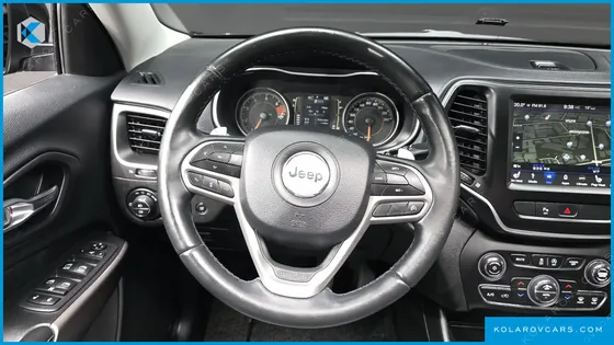 JEEP CHEROKEE 2.4 LONGITUDE AWD