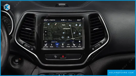 JEEP CHEROKEE 2.4 LONGITUDE AWD