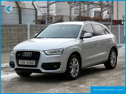 AUDI Q3 2.0 TDI QUATTRO DYNAMIC