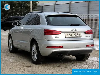 AUDI Q3 2.0 TDI QUATTRO DYNAMIC