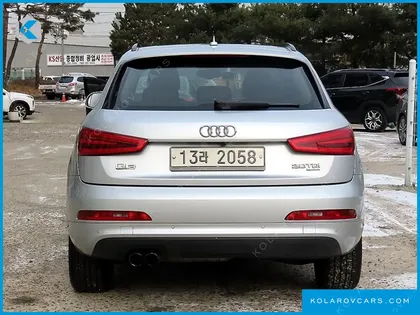 AUDI Q3 2.0 TDI QUATTRO DYNAMIC