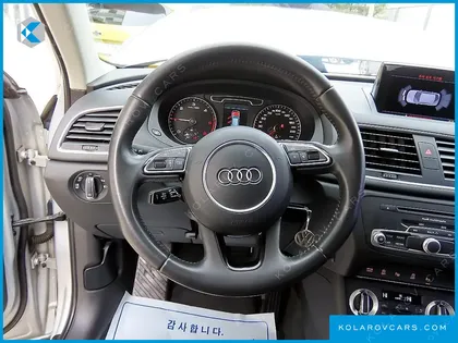 AUDI Q3 2.0 TDI QUATTRO DYNAMIC
