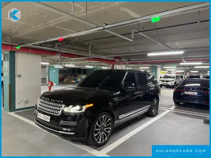 LAND ROVER RANGE ROVER 5.0 SC AB LWB