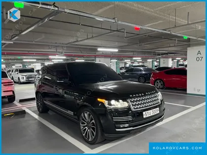 LAND ROVER RANGE ROVER 5.0 SC AB LWB