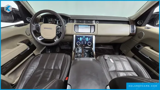 LAND ROVER RANGE ROVER 4.4 SDV8 VOGUE SE DIESEL