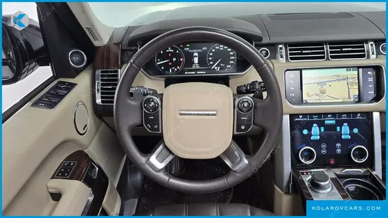 LAND ROVER RANGE ROVER 4.4 SDV8 VOGUE SE DIESEL