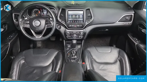 JEEP CHEROKEE 2.4 LONGITUDE HIGH AWD