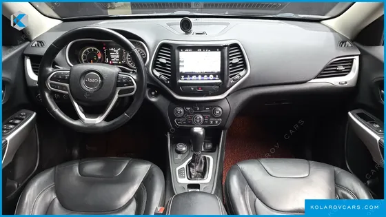 JEEP CHEROKEE 2.4 LONGITUDE AWD