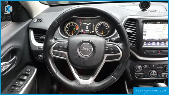 JEEP CHEROKEE 2.4 LONGITUDE AWD