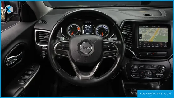 JEEP CHEROKEE 2.4 LONGITUDE AWD
