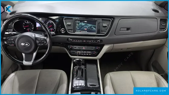KIA CARNIVAL GASOLINE 9-SEATER NOBLESSE