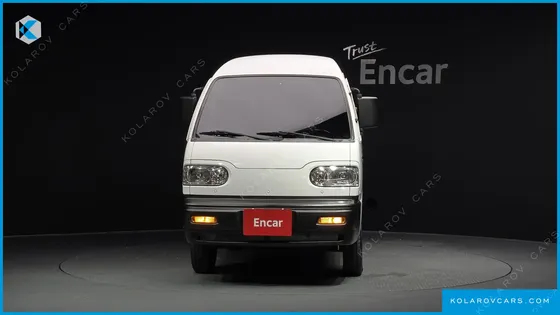 CHEVROLET (GM DAEWOO) DAMAS 2-SEATER PANEL-VAN