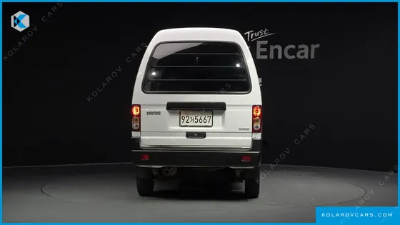 CHEVROLET (GM DAEWOO) DAMAS 2-SEATER PANEL-VAN