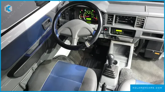 CHEVROLET (GM DAEWOO) DAMAS 2-SEATER PANEL-VAN