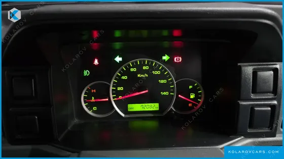 CHEVROLET (GM DAEWOO) DAMAS 2-SEATER PANEL-VAN