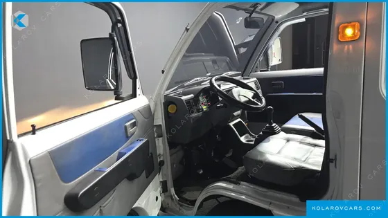 CHEVROLET (GM DAEWOO) DAMAS 2-SEATER PANEL-VAN