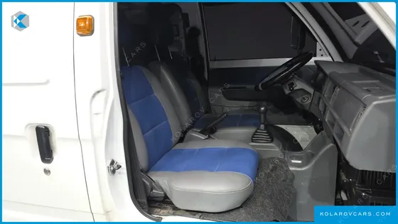 CHEVROLET (GM DAEWOO) DAMAS 2-SEATER PANEL-VAN