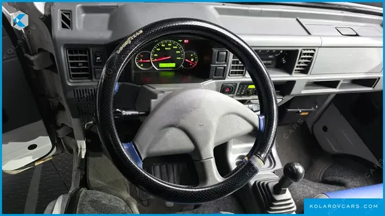CHEVROLET (GM DAEWOO) DAMAS 2-SEATER PANEL-VAN