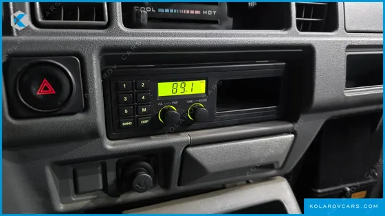 CHEVROLET (GM DAEWOO) DAMAS 2-SEATER PANEL-VAN