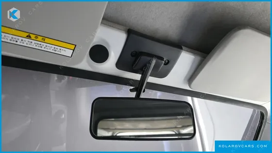 CHEVROLET (GM DAEWOO) DAMAS 2-SEATER PANEL-VAN