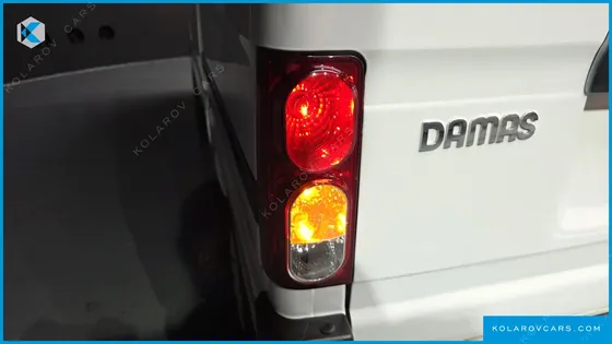 CHEVROLET (GM DAEWOO) DAMAS 2-SEATER PANEL-VAN