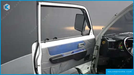 CHEVROLET (GM DAEWOO) DAMAS 2-SEATER PANEL-VAN