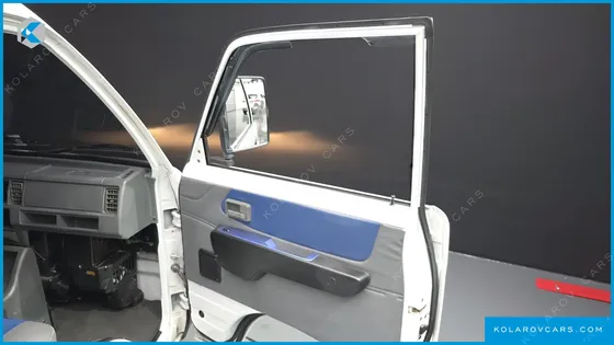 CHEVROLET (GM DAEWOO) DAMAS 2-SEATER PANEL-VAN