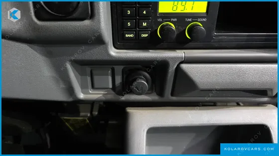 CHEVROLET (GM DAEWOO) DAMAS 2-SEATER PANEL-VAN