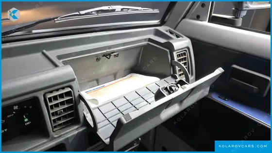 CHEVROLET (GM DAEWOO) DAMAS 2-SEATER PANEL-VAN