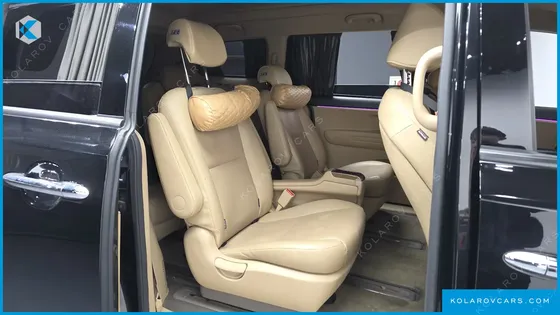 KIA CARNIVAL 9-SEATER HI-LIMOUSINE