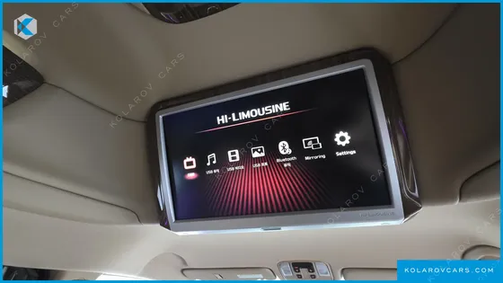 KIA CARNIVAL 9-SEATER HI-LIMOUSINE