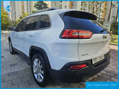 JEEP CHEROKEE 2.4 LONGITUDE HIGH AWD