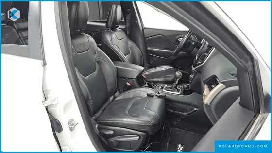JEEP CHEROKEE 2.0 DIESEL LONGITUDE AWD