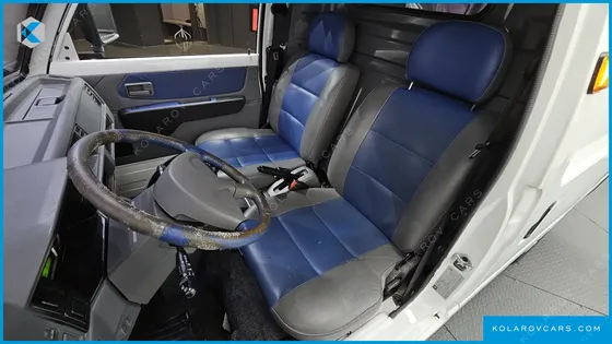 CHEVROLET (GM DAEWOO) DAMAS 2-SEATER PANEL-VAN