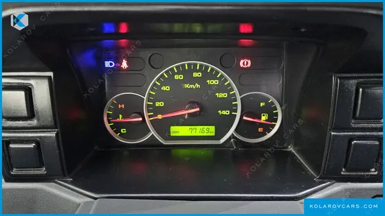 CHEVROLET (GM DAEWOO) DAMAS 2-SEATER PANEL-VAN
