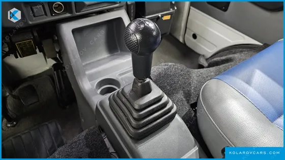 CHEVROLET (GM DAEWOO) DAMAS 2-SEATER PANEL-VAN