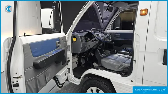 CHEVROLET (GM DAEWOO) DAMAS 2-SEATER PANEL-VAN