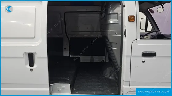 CHEVROLET (GM DAEWOO) DAMAS 2-SEATER PANEL-VAN