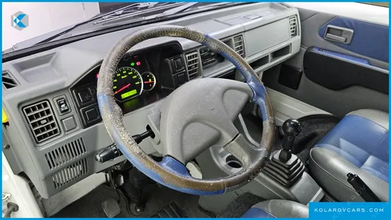 CHEVROLET (GM DAEWOO) DAMAS 2-SEATER PANEL-VAN