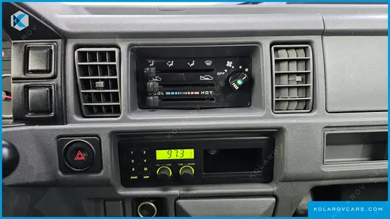 CHEVROLET (GM DAEWOO) DAMAS 2-SEATER PANEL-VAN