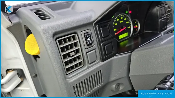 CHEVROLET (GM DAEWOO) DAMAS 2-SEATER PANEL-VAN