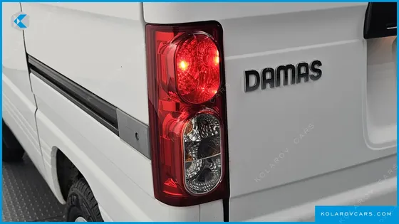 CHEVROLET (GM DAEWOO) DAMAS 2-SEATER PANEL-VAN