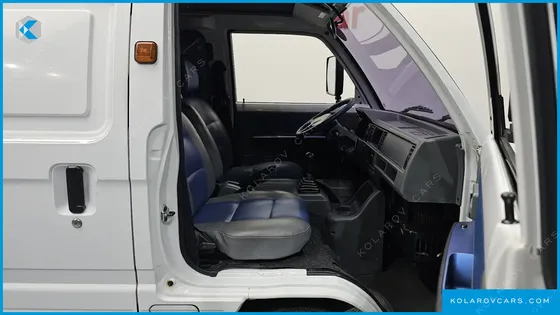 CHEVROLET (GM DAEWOO) DAMAS 2-SEATER PANEL-VAN