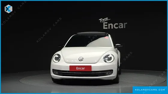 VOLKSWAGEN BEETLE 2.0 TDI PREMIUM
