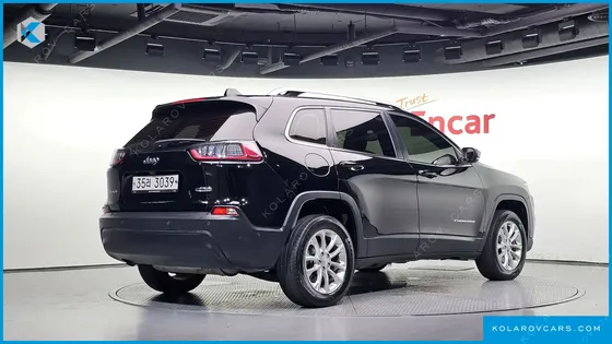 JEEP CHEROKEE 2.4 LONGITUDE HIGH AWD