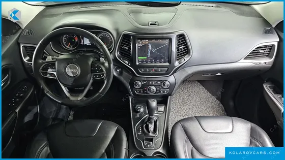 JEEP CHEROKEE 2.4 LONGITUDE HIGH AWD