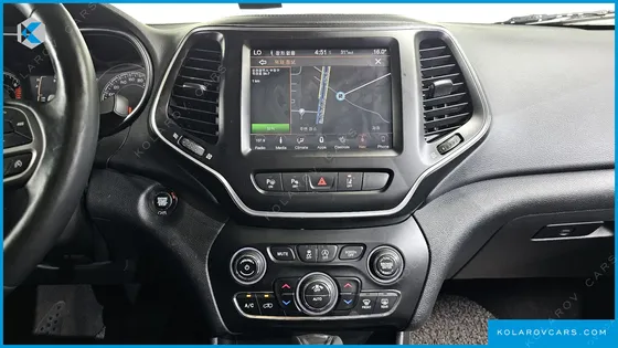 JEEP CHEROKEE 2.4 LONGITUDE HIGH AWD