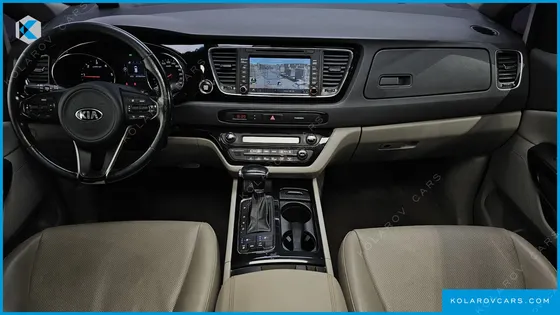 KIA CARNIVAL 9-SEATER PRESTIGE